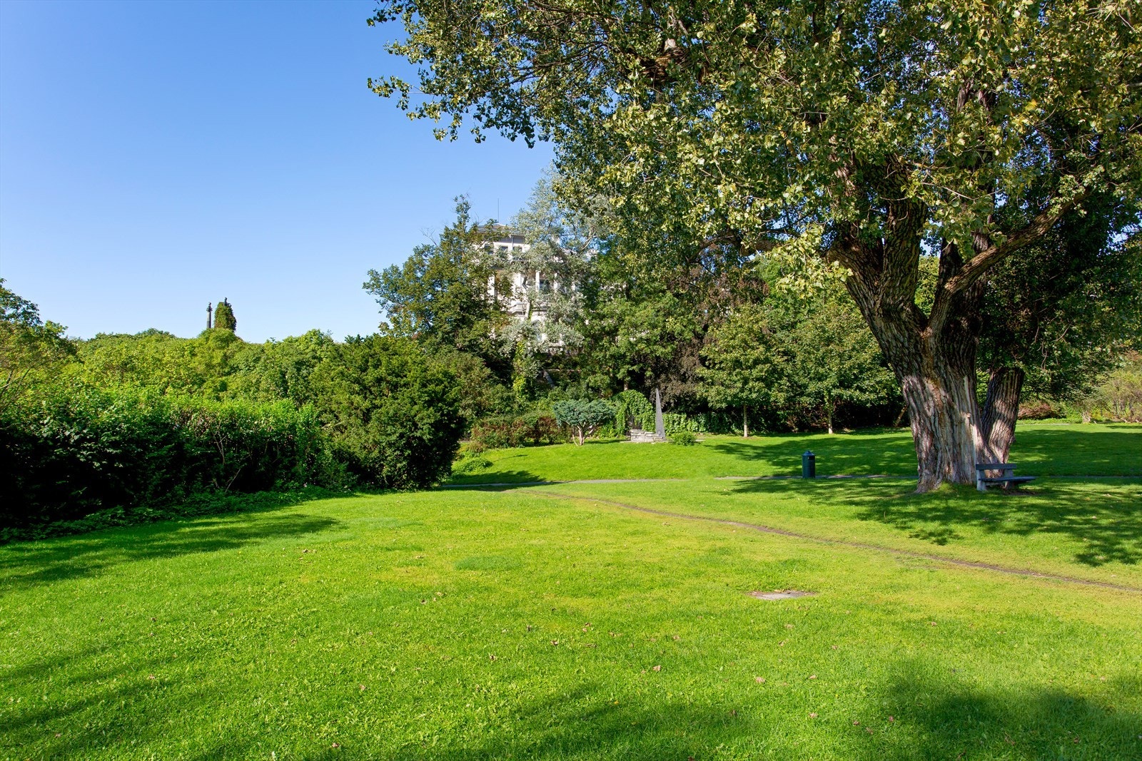Skarpsnoparken og Tinkern rett i nærheten. Galleribilde
