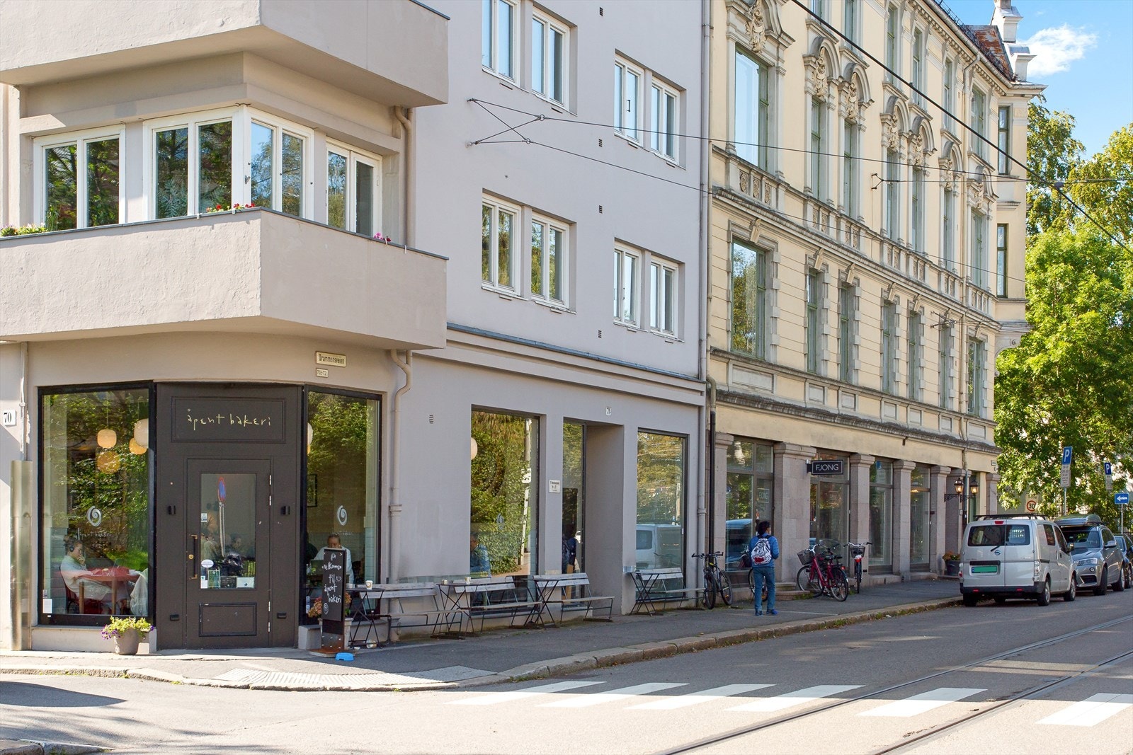 Åpent Bakeri på Skillebekk. Galleribilde