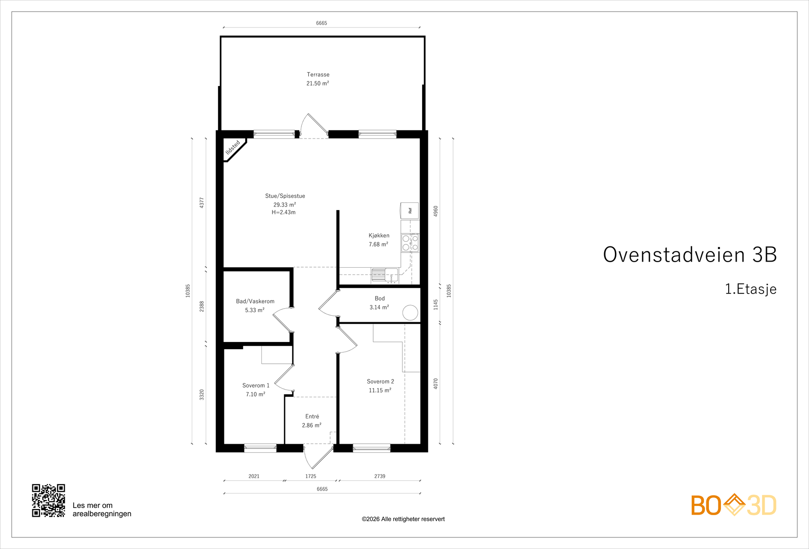 Ovenstadveien 3B-1.Etasje Galleribilde