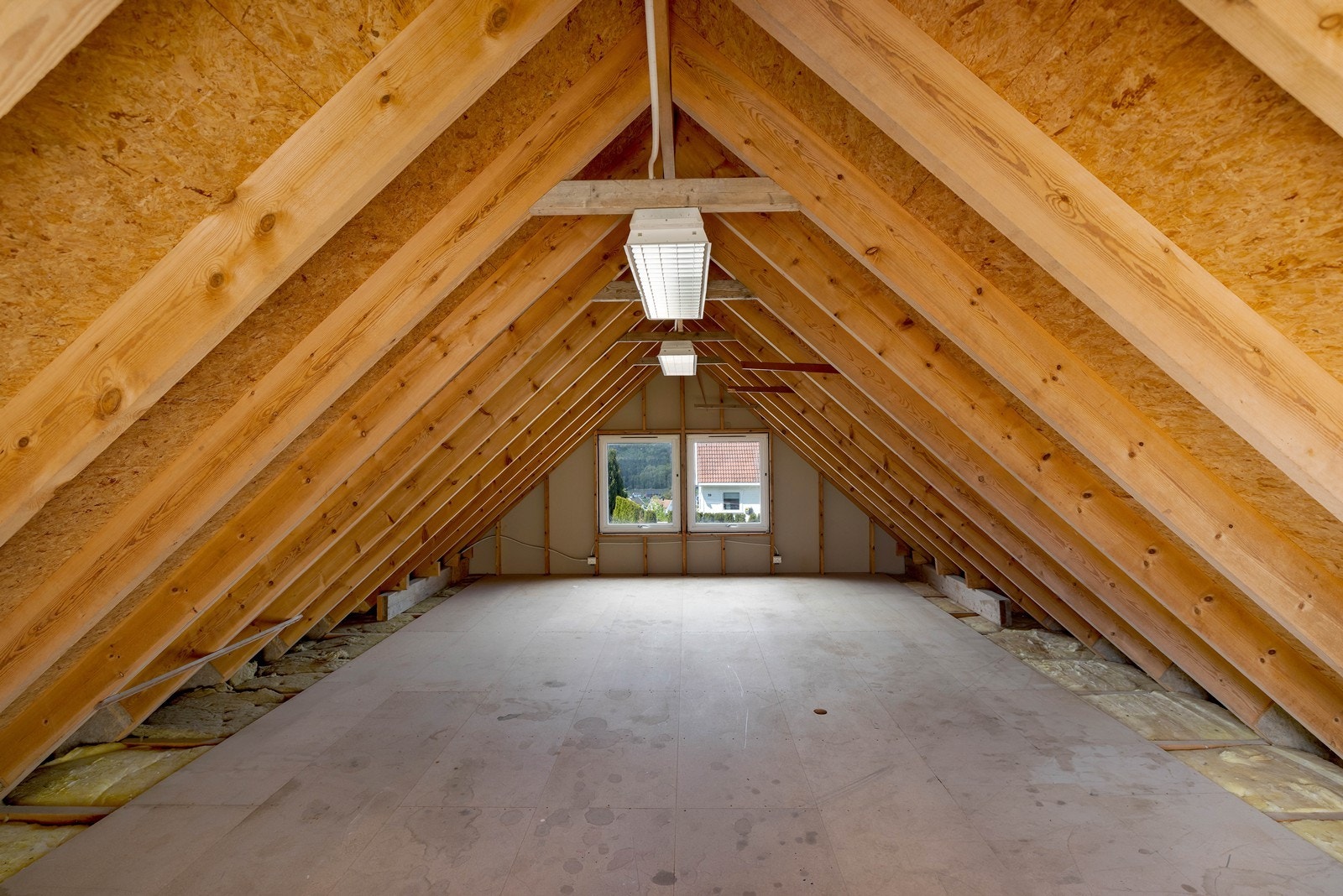 Garasjeloft. Galleribilde