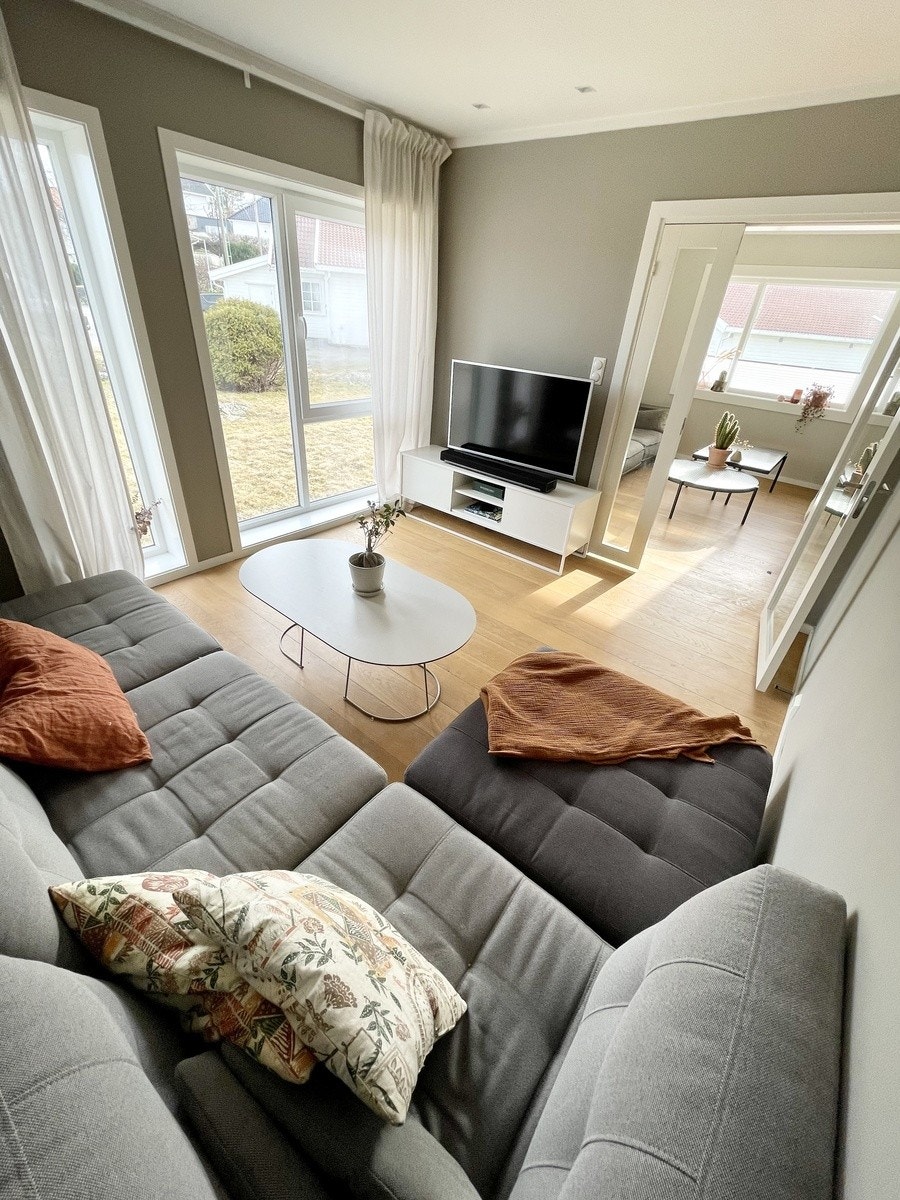 Tv-stue Galleribilde