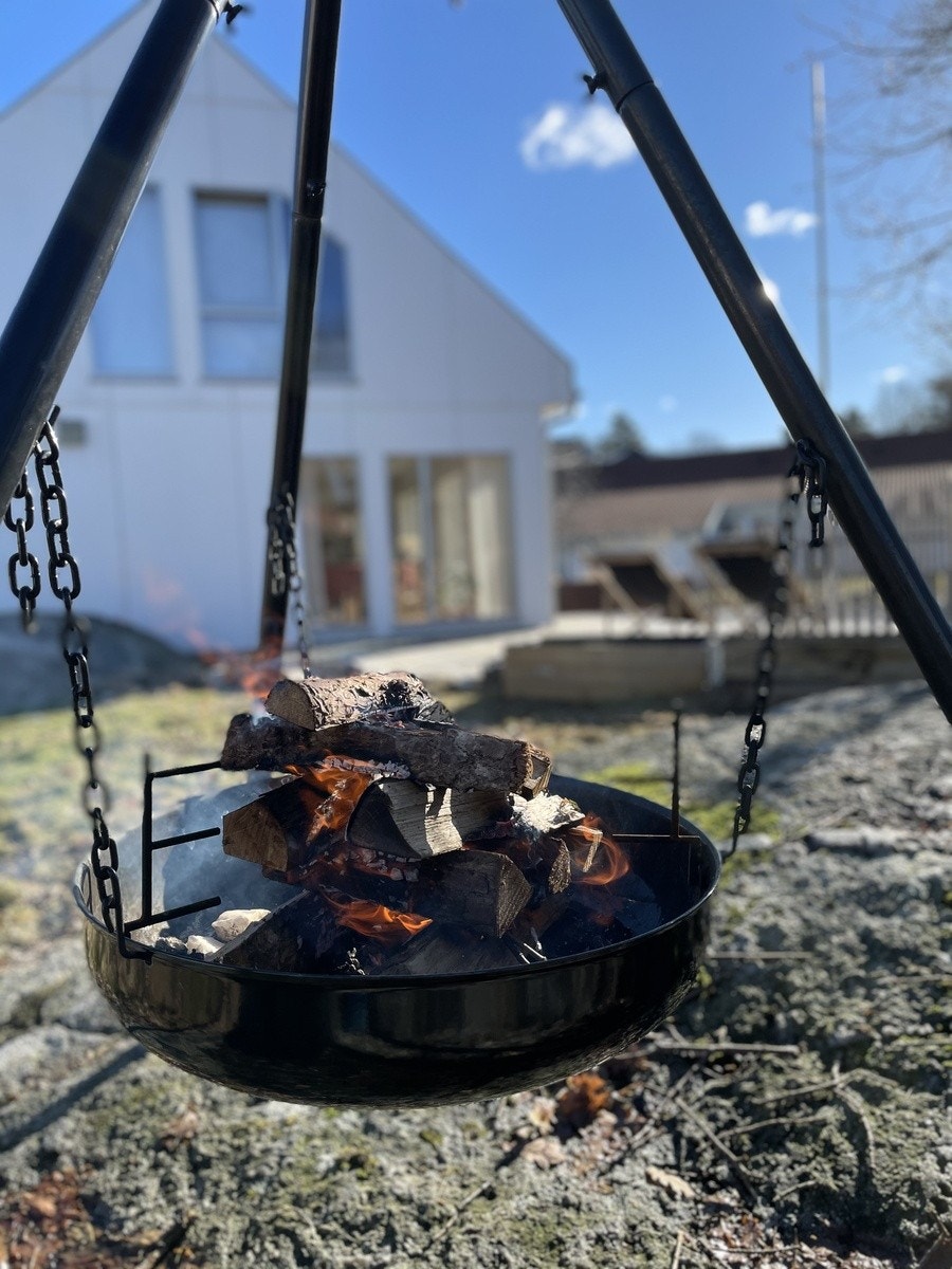Bålpanne Galleribilde