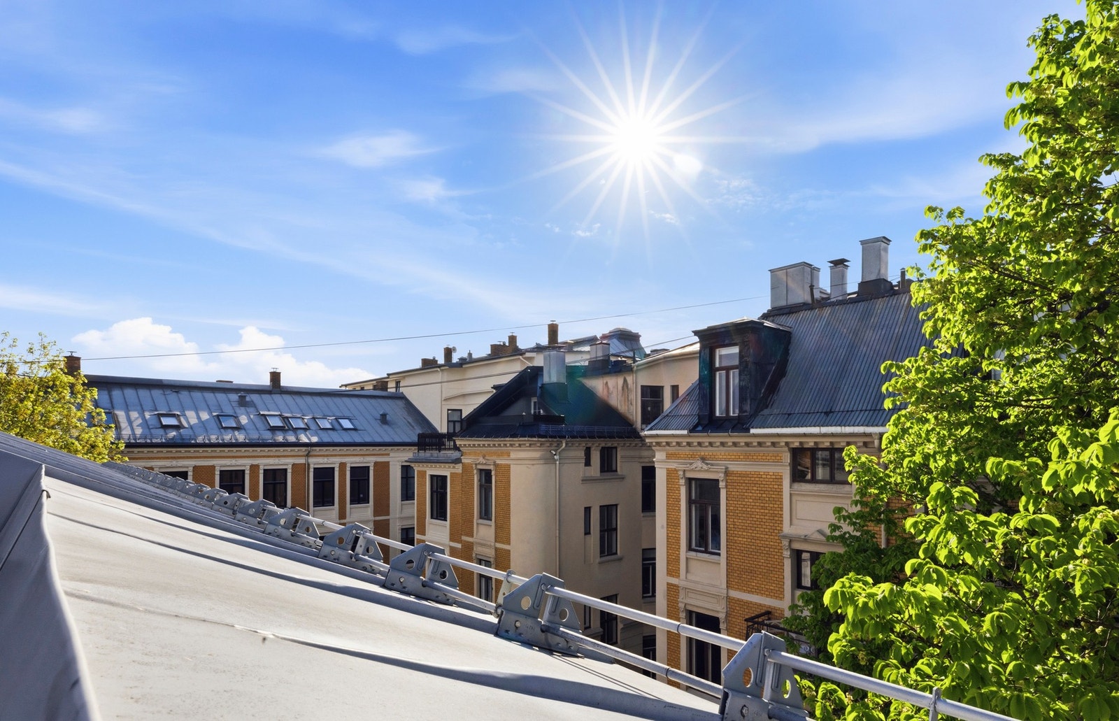 Her bor man høyt over Oslo! Galleribilde