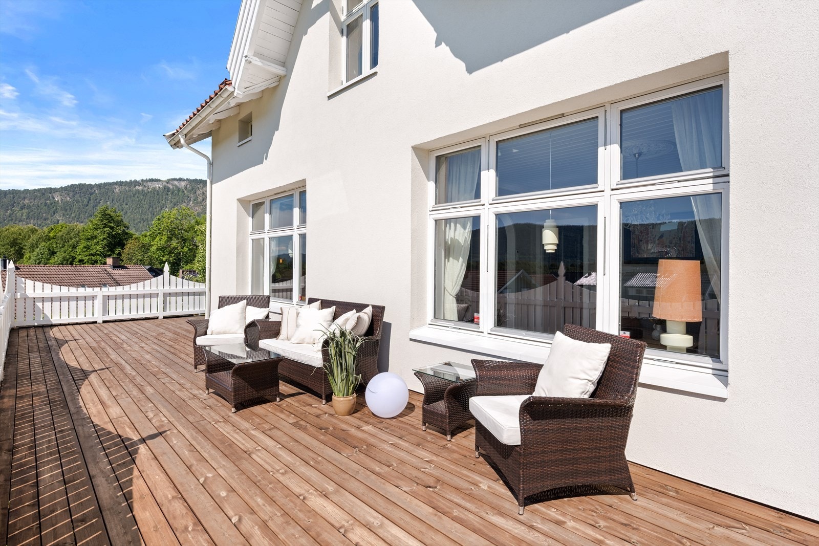 Terrasse Galleribilde
