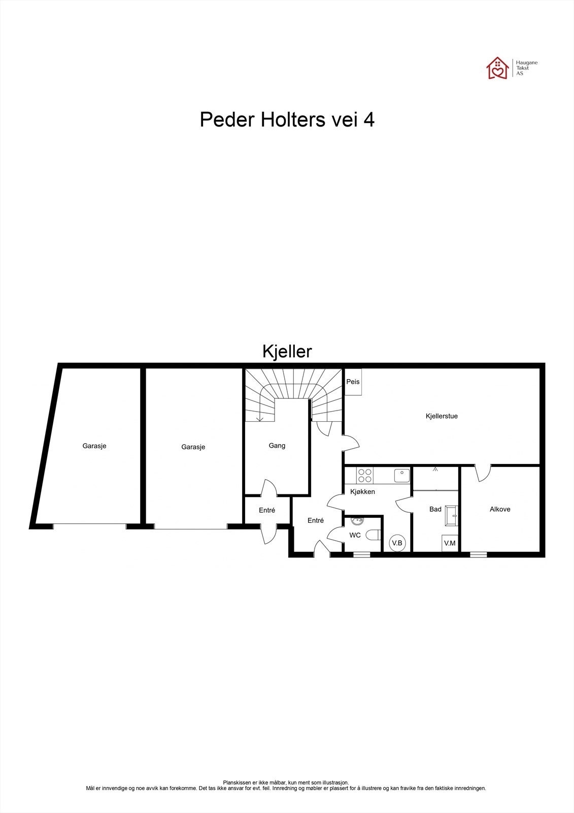 Plantegning - Kjeller Galleribilde