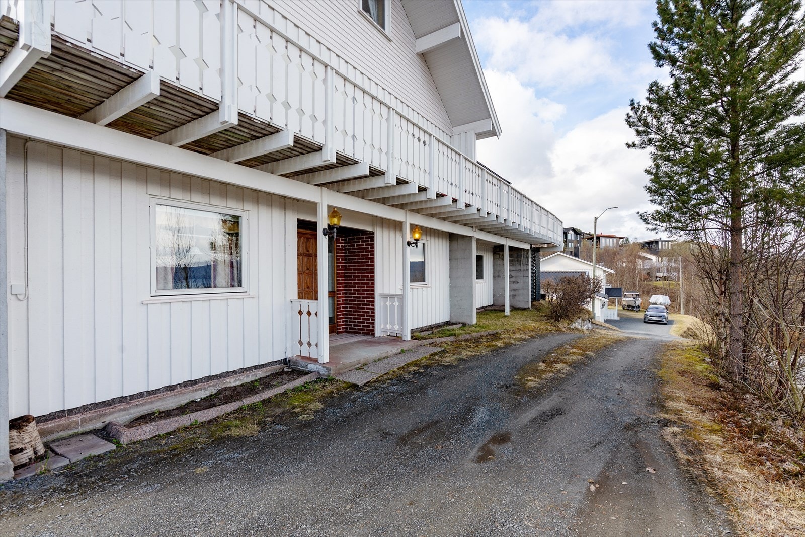 Adkomstvei Galleribilde