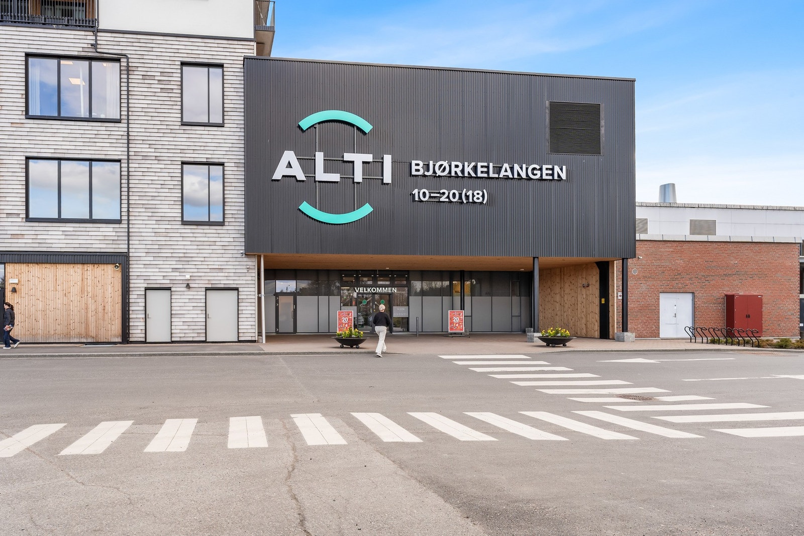 Alti Bjørkelangen - KUN en heistur ned til 1. etasje så har du alle servicetilbud du måtte trenge i hverdagen! Galleribilde