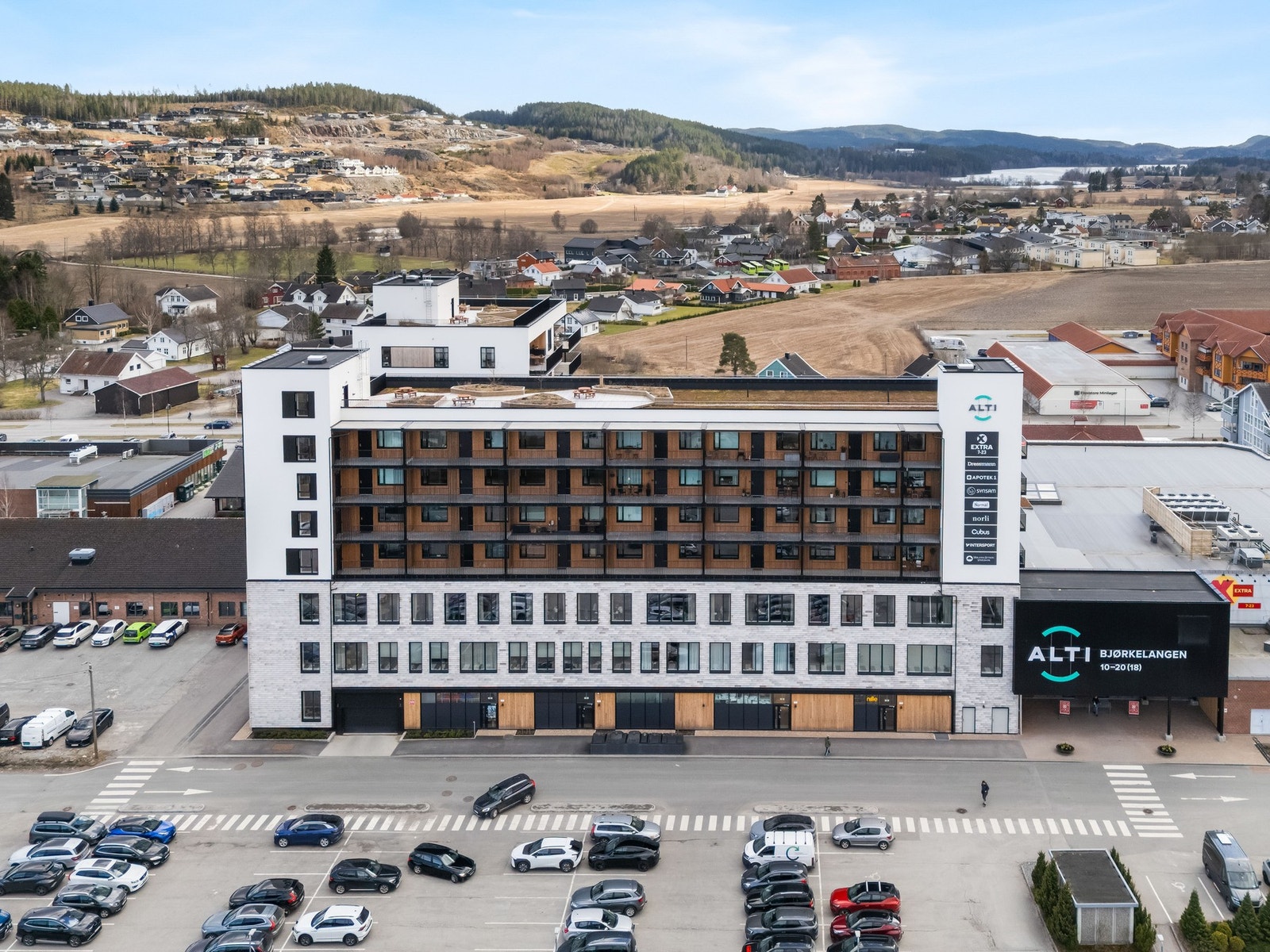 Torgalléen - Et nyoppført boligprosjekt fra 2024 midt i Bjørkelangen sentrum! Galleribilde
