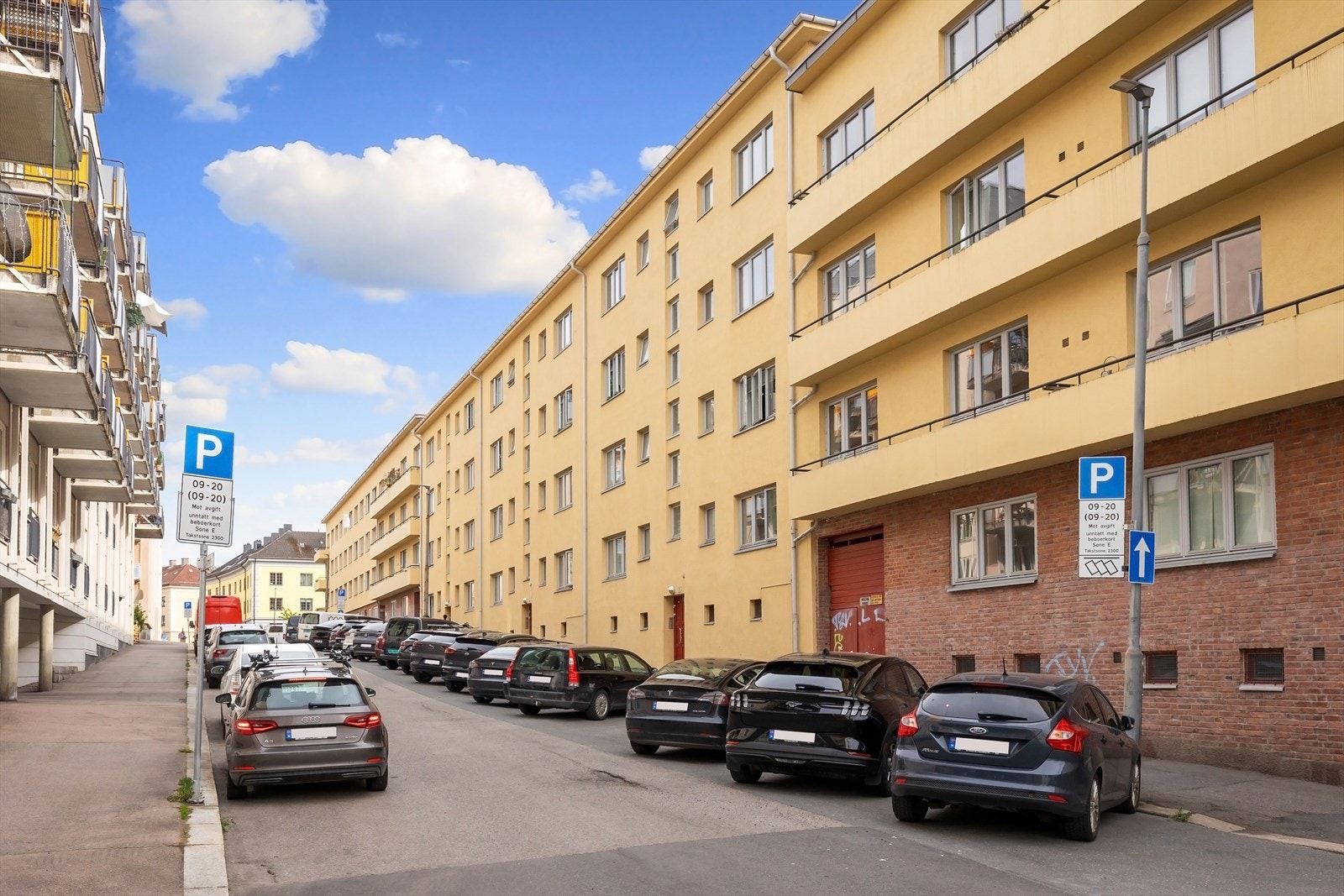 Mulighet for leie av garasjeplass i nabobygg - ledige plasser pr. 13.05 Galleribilde