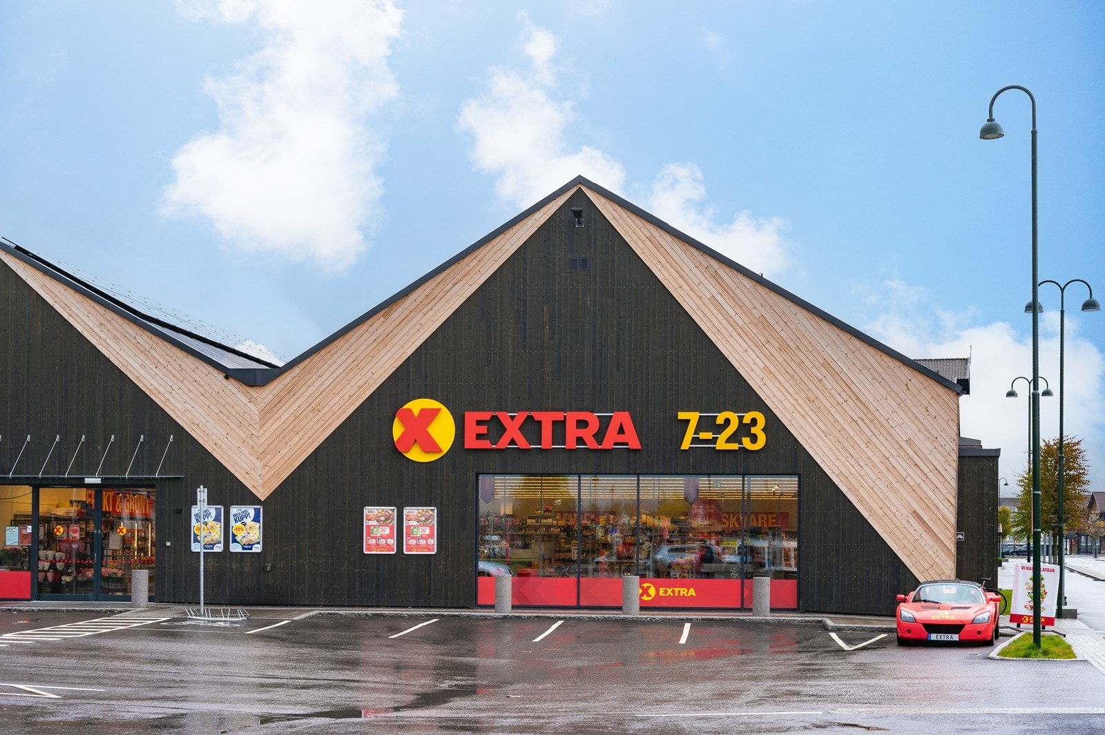 Godt utvalg av butikker i sentrum Galleribilde