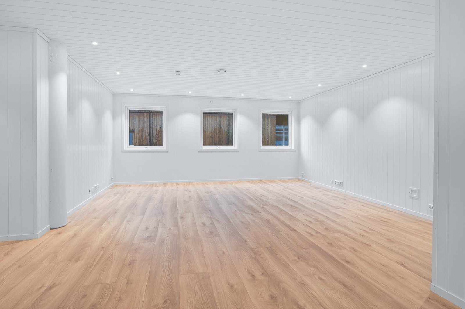 Romslig stue Galleribilde