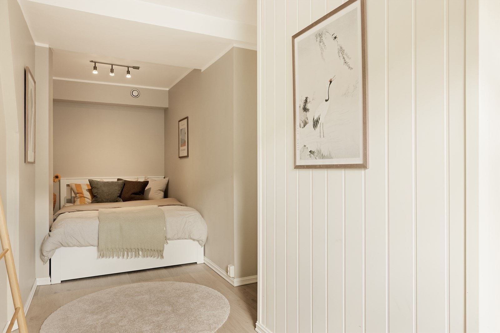 Plass til 140 seng og garderobe. Galleribilde