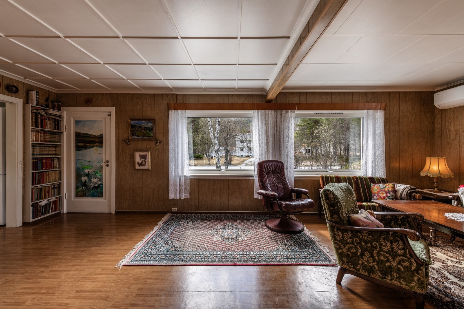 Sjarmerende detaljer på dør Galleribilde