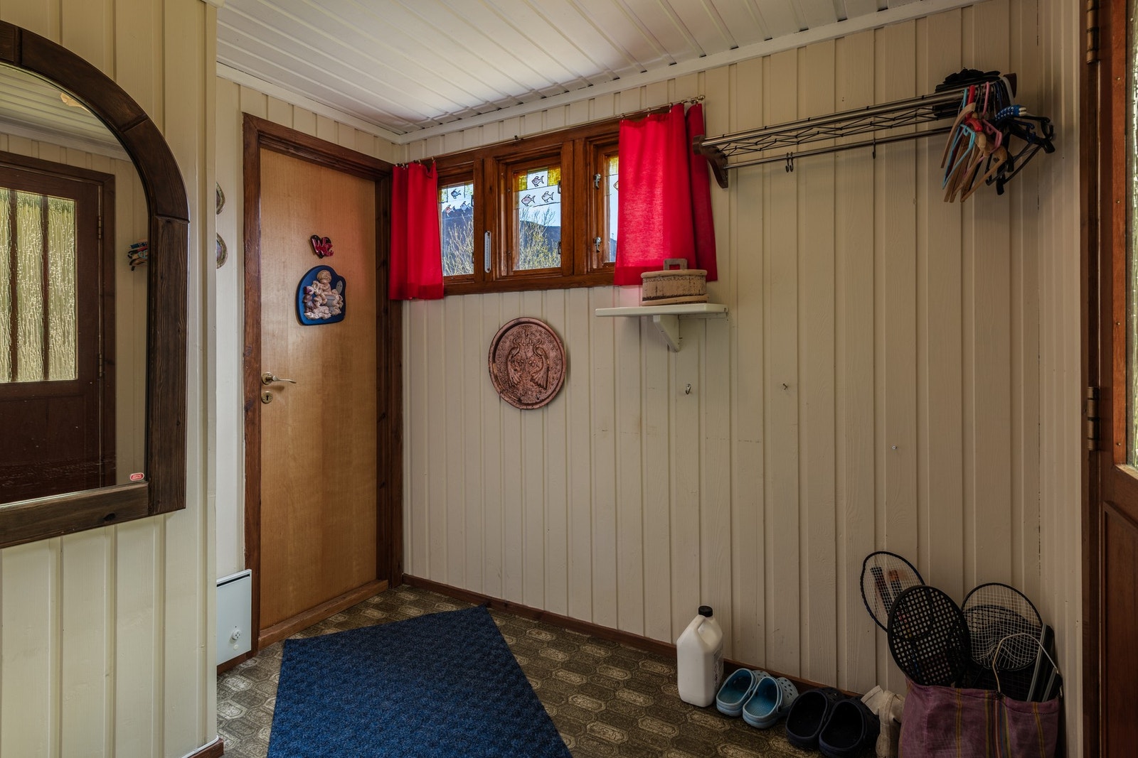 Entré i boligens andre inngang Galleribilde