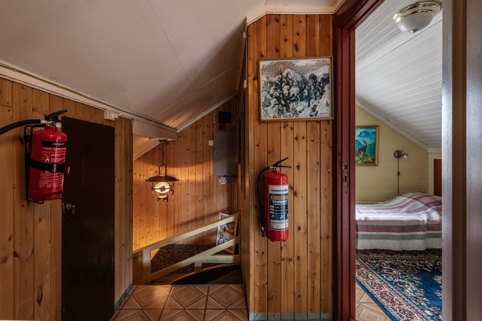 Boligens loftsetasje Galleribilde