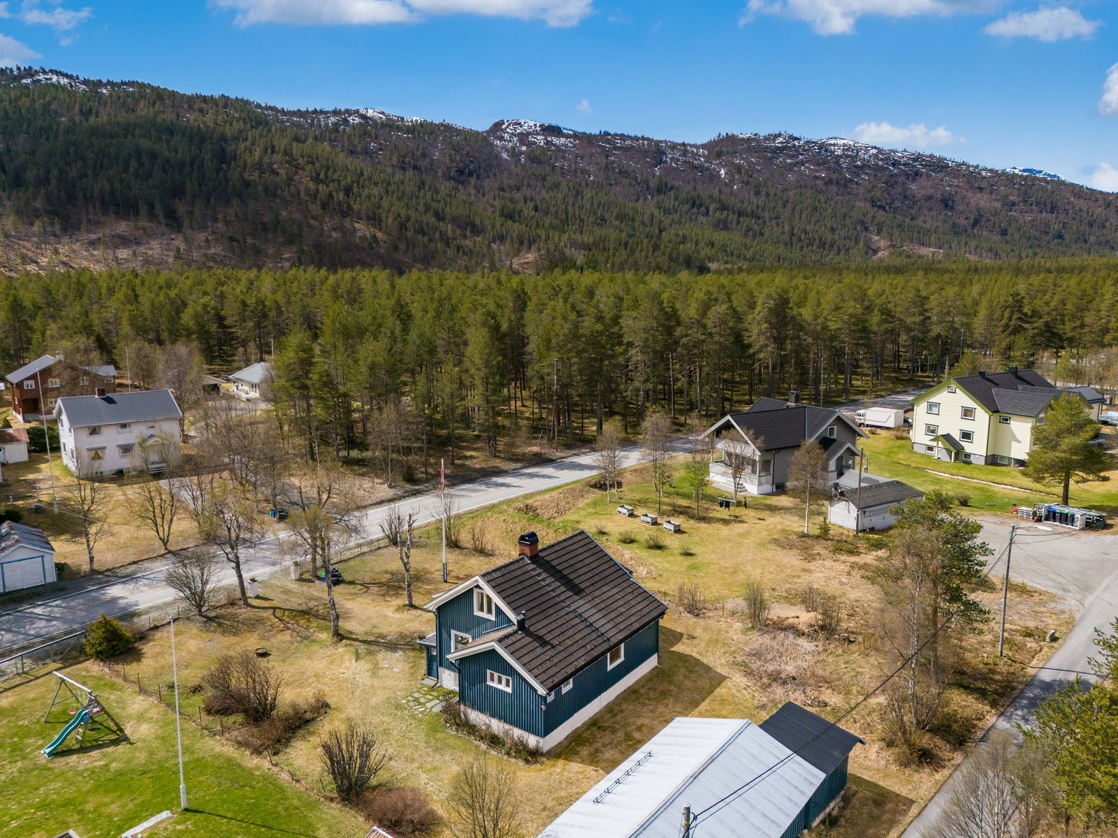 Gode solforhold Galleribilde
