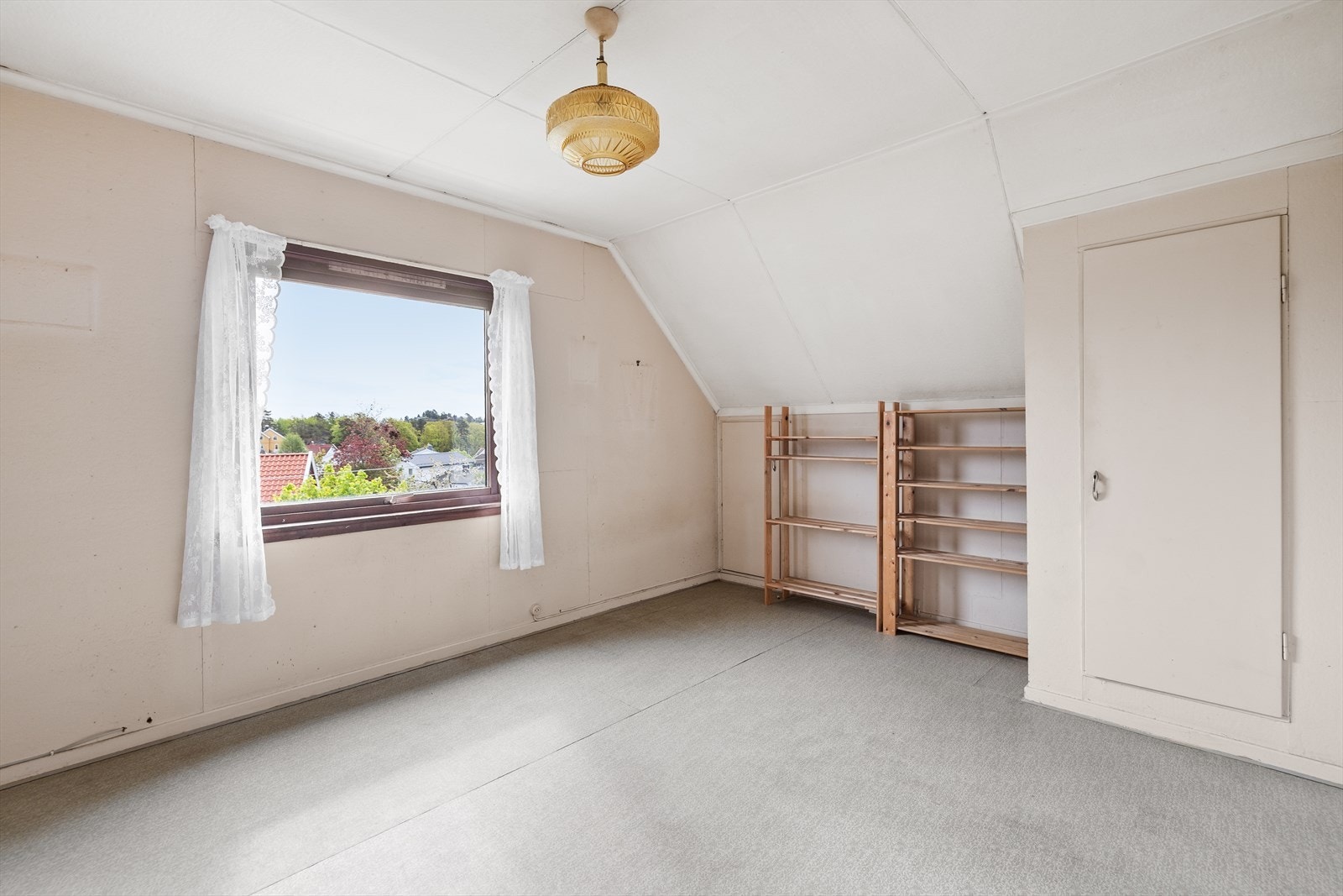 Rommene har likevel et fint utgangspunkt og gode muligheter for tilpasning etter egne behov. Galleribilde