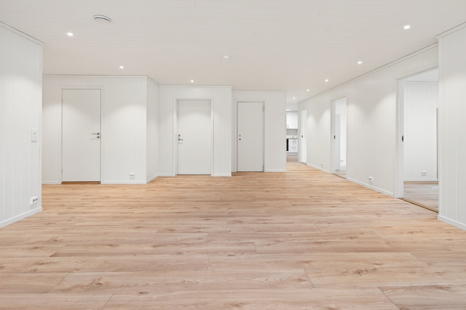 Romslig stue Galleribilde