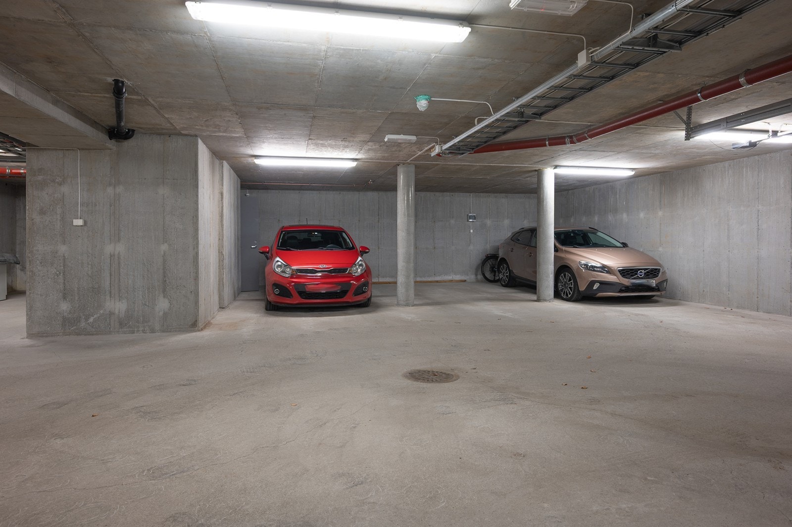 Garasjeanlegg med fast plass Galleribilde