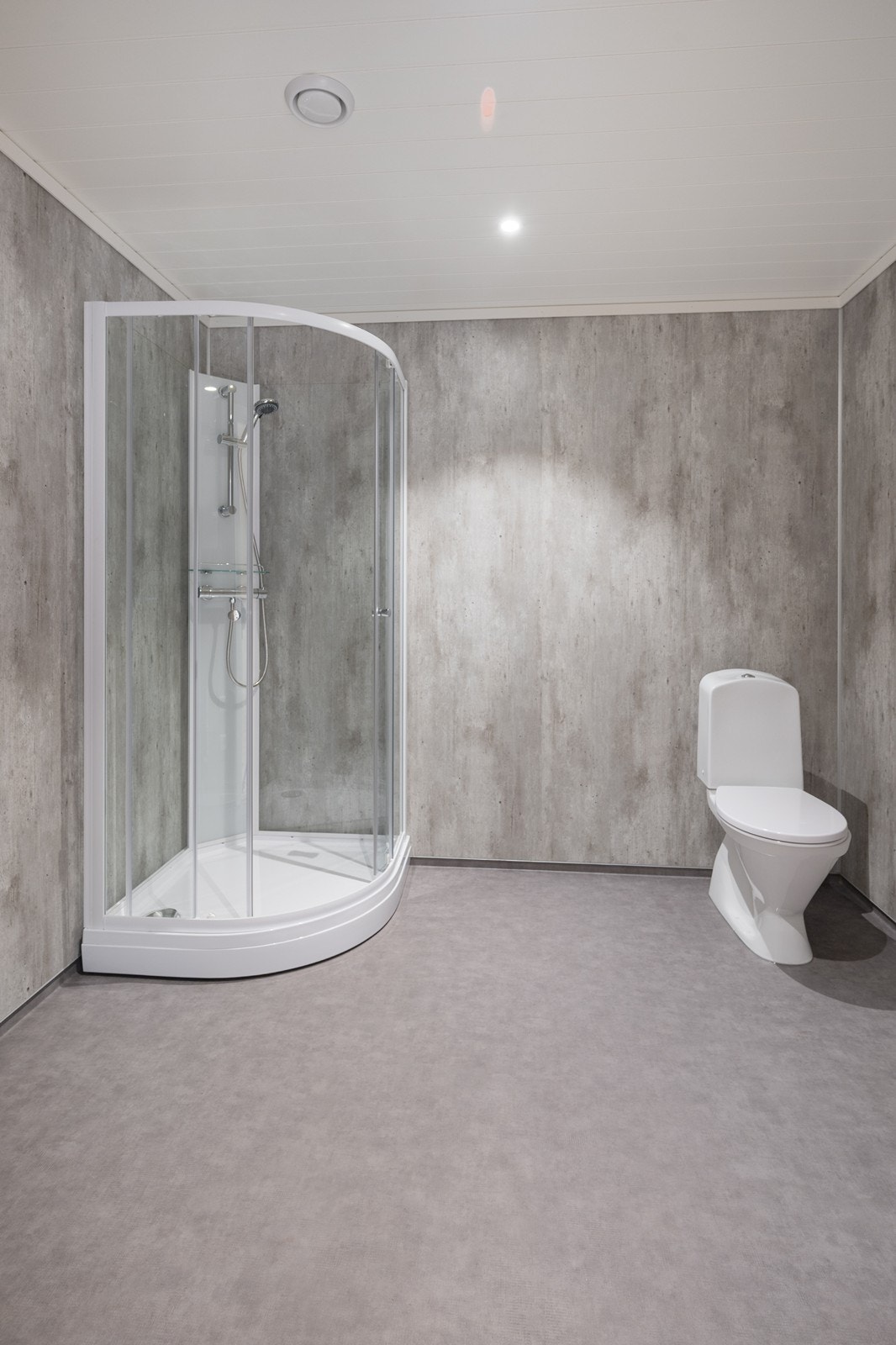 Badet har også opplegg vaskemaskin Galleribilde