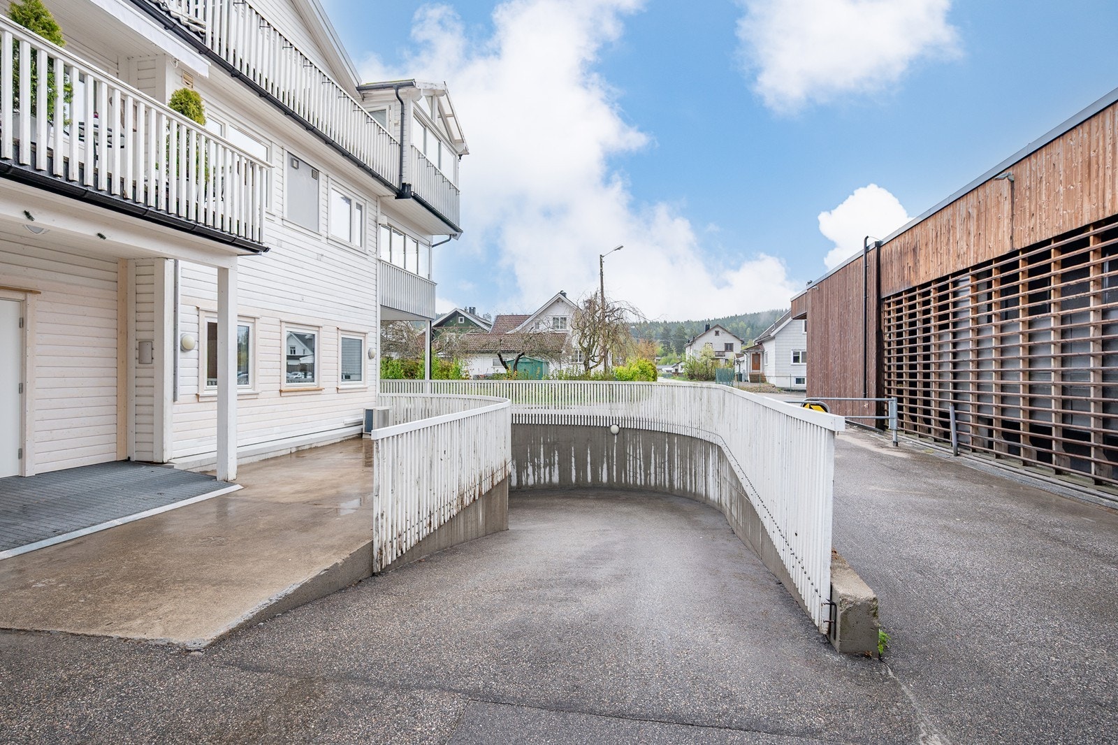 Nedkjøring garasje Galleribilde