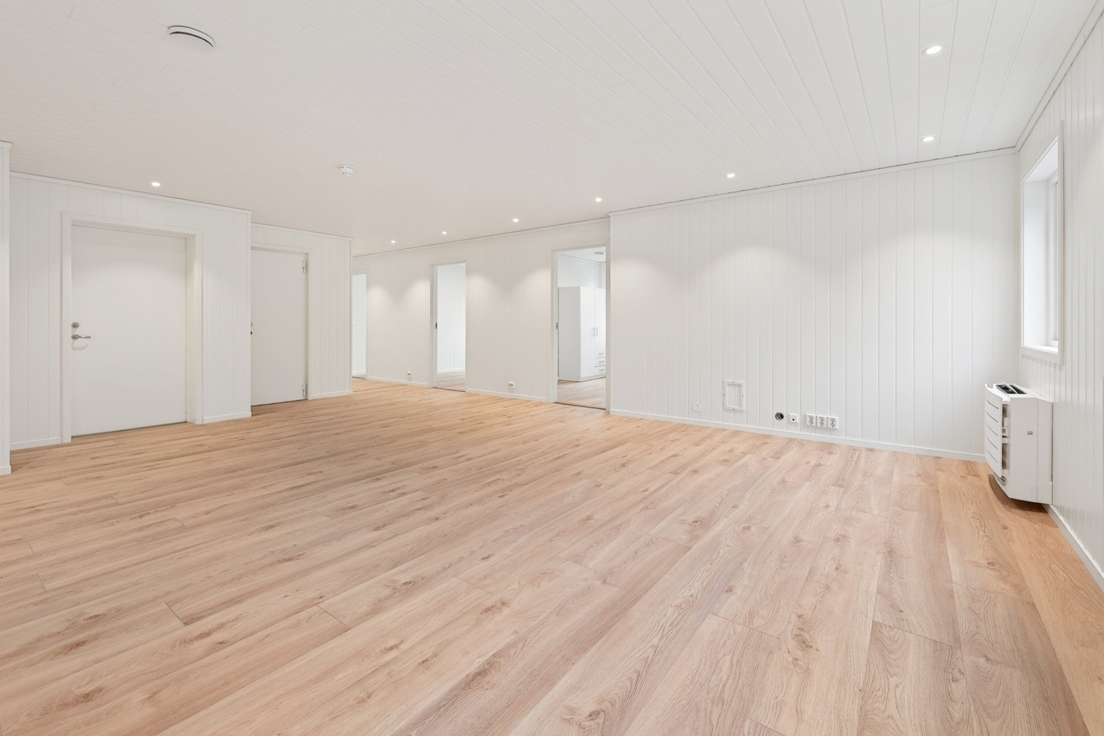 Stuen har varmepumpe Galleribilde