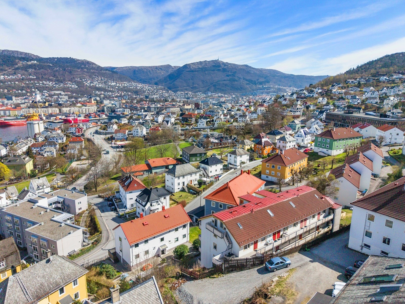 Beliggenhet i en stille og rolig gate, men likevel sentralt. Galleribilde