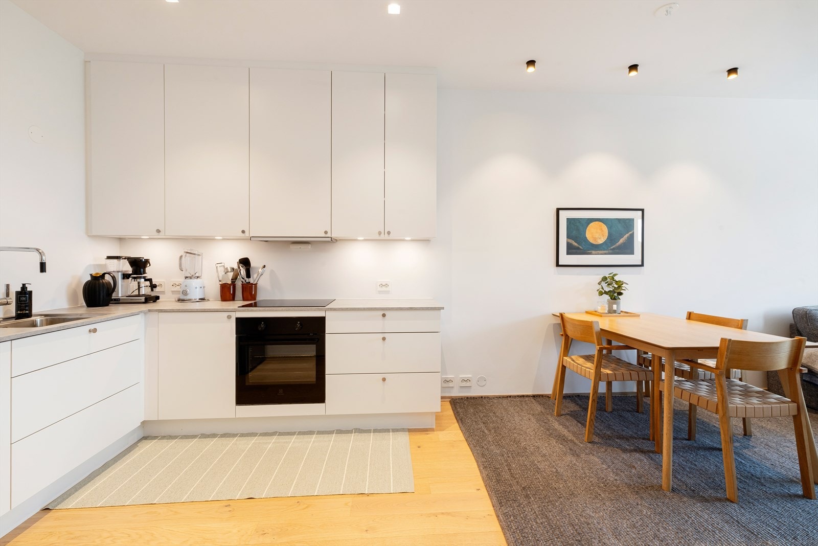 Plass til spisebord Galleribilde