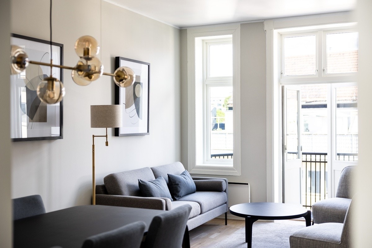 Stue Galleribilde
