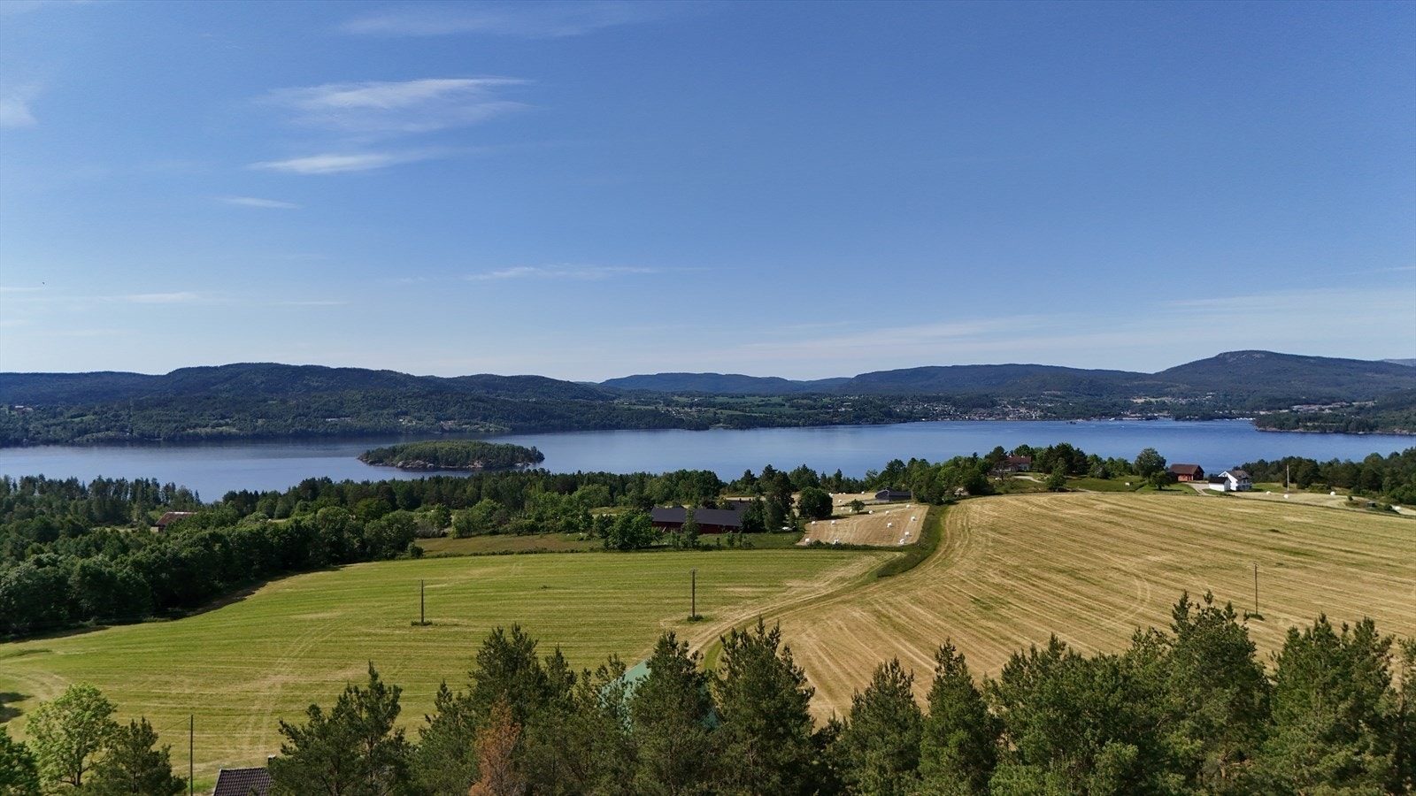 Dronefoto: Selgers eget bilde Galleribilde