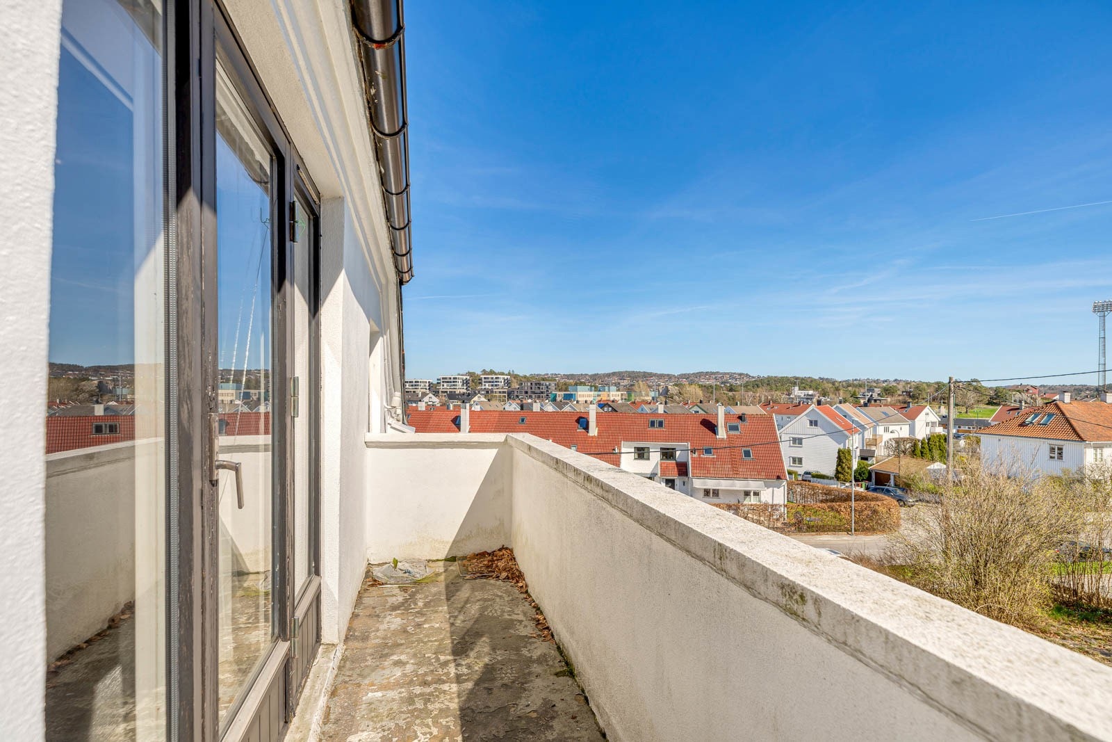 Balkong ut fra soverom i 2 etg. Galleribilde