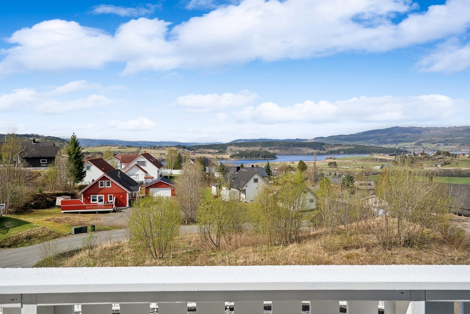 Nydelig utsikt og gode solforhold. Galleribilde