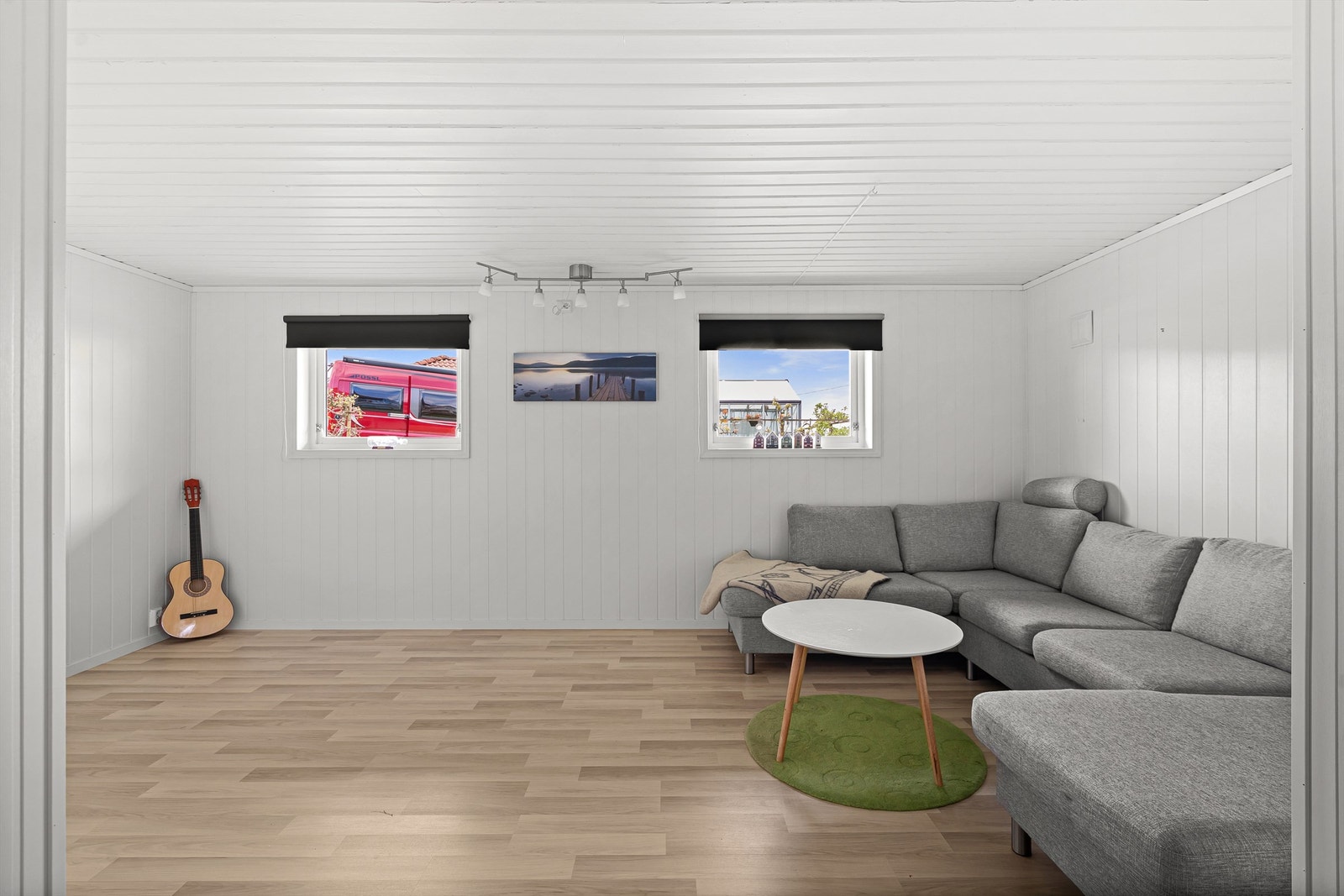 Et allsidig rom som kan innredes som TV-stue, lekerom eller hobbyrom. Galleribilde