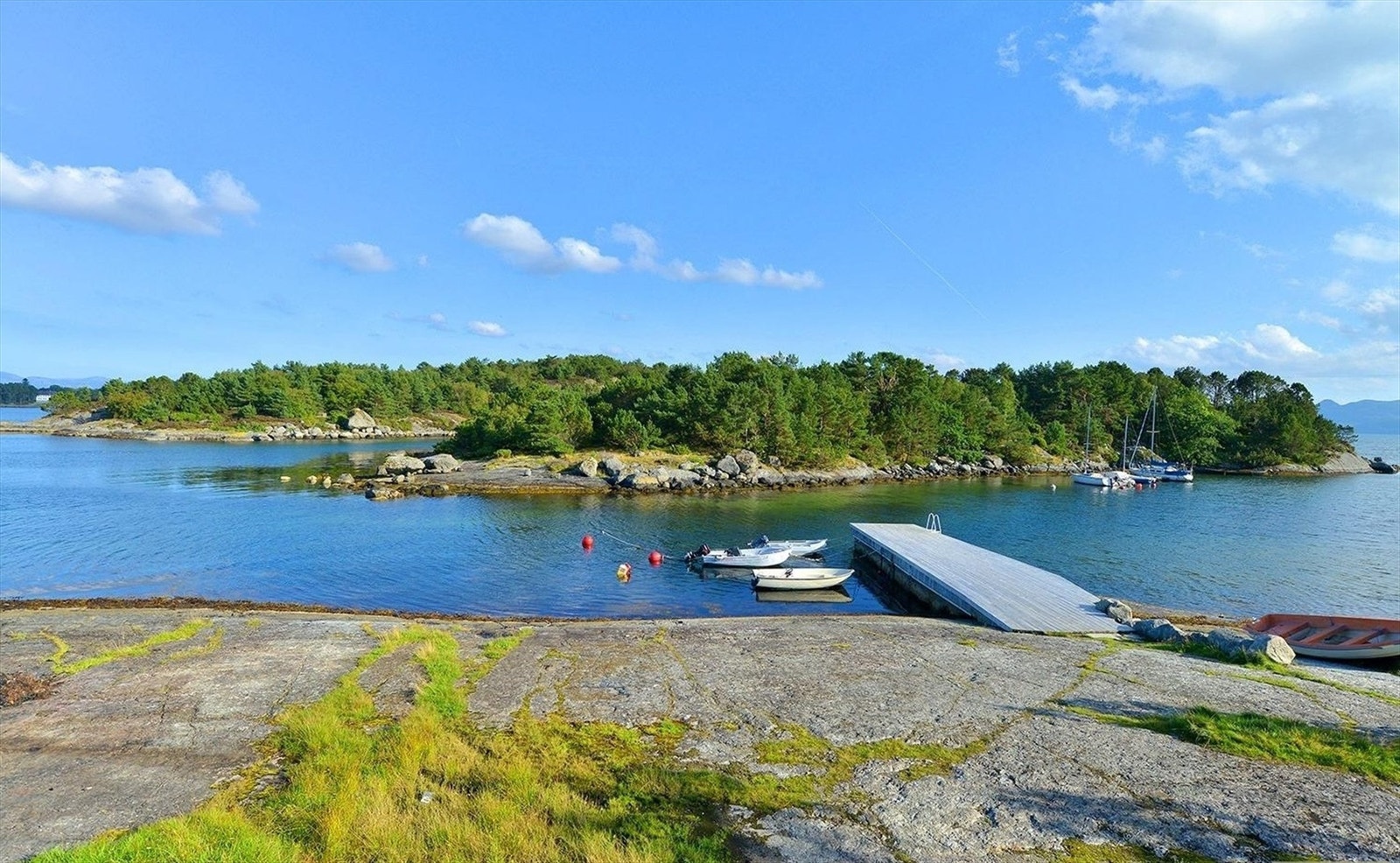 Peisaren - Vassøys egen lagune Galleribilde