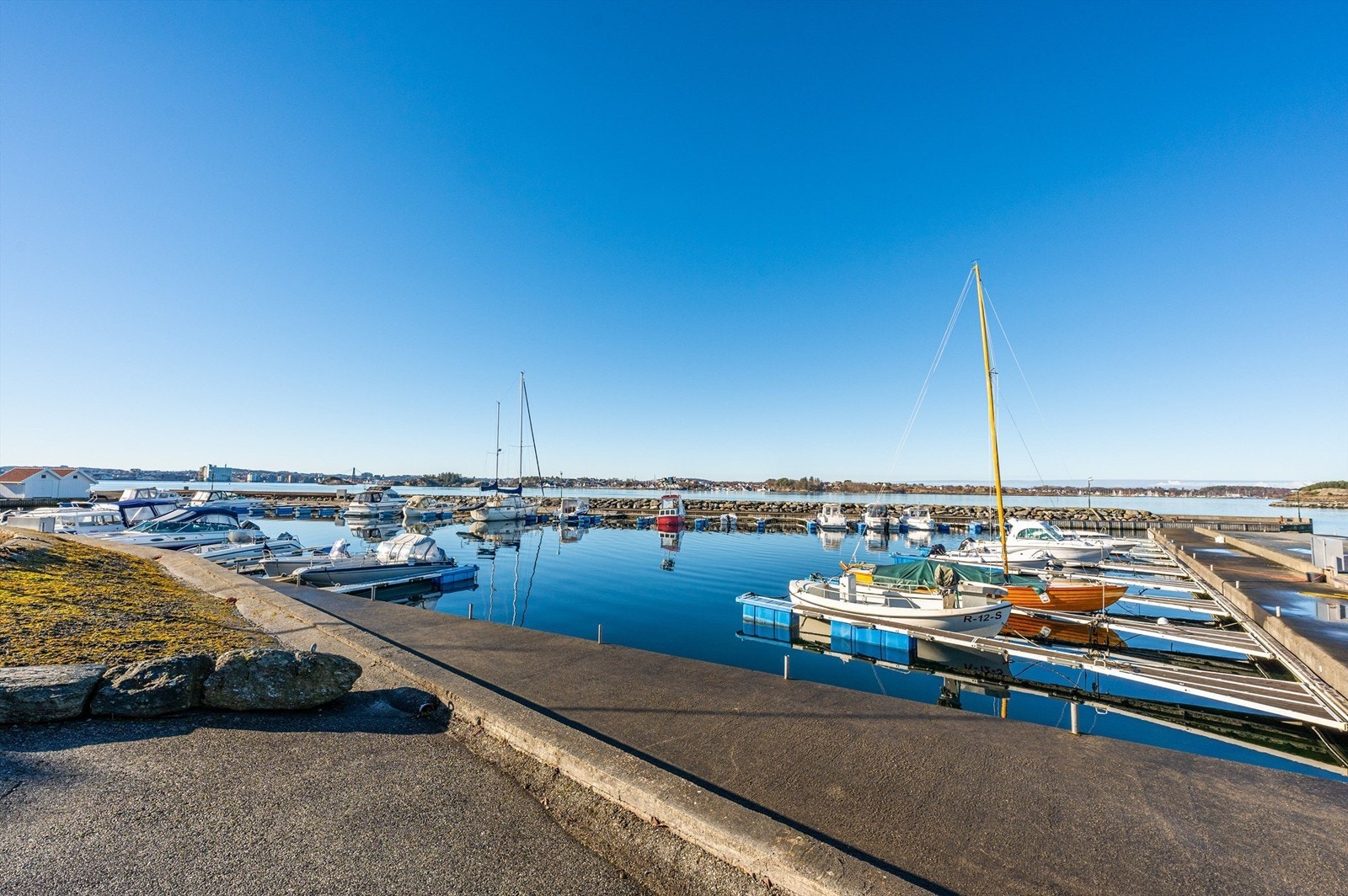 Vassøy marina Galleribilde
