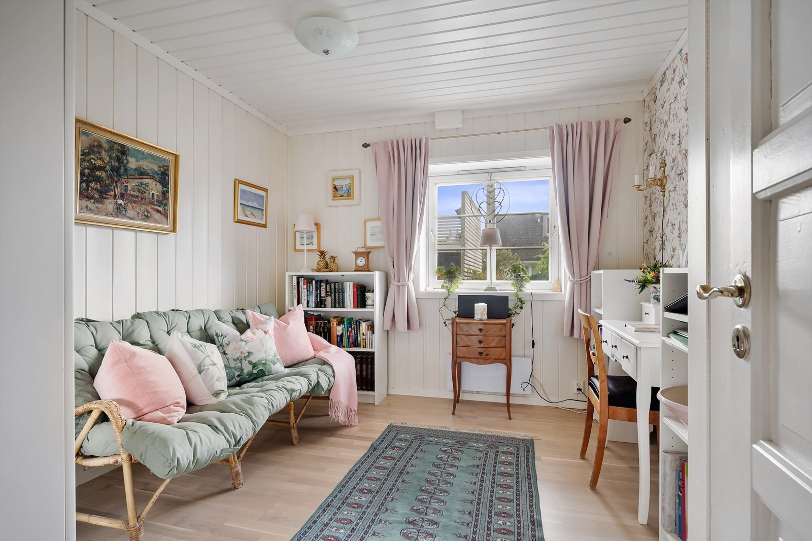 Alle soverommene er av god størrelse. Galleribilde