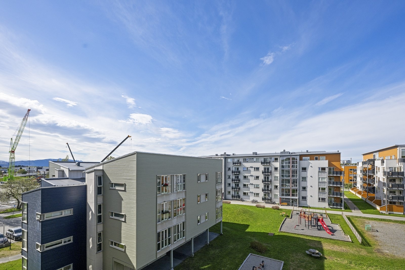 Fin utsikt over omgivelsene. Galleribilde