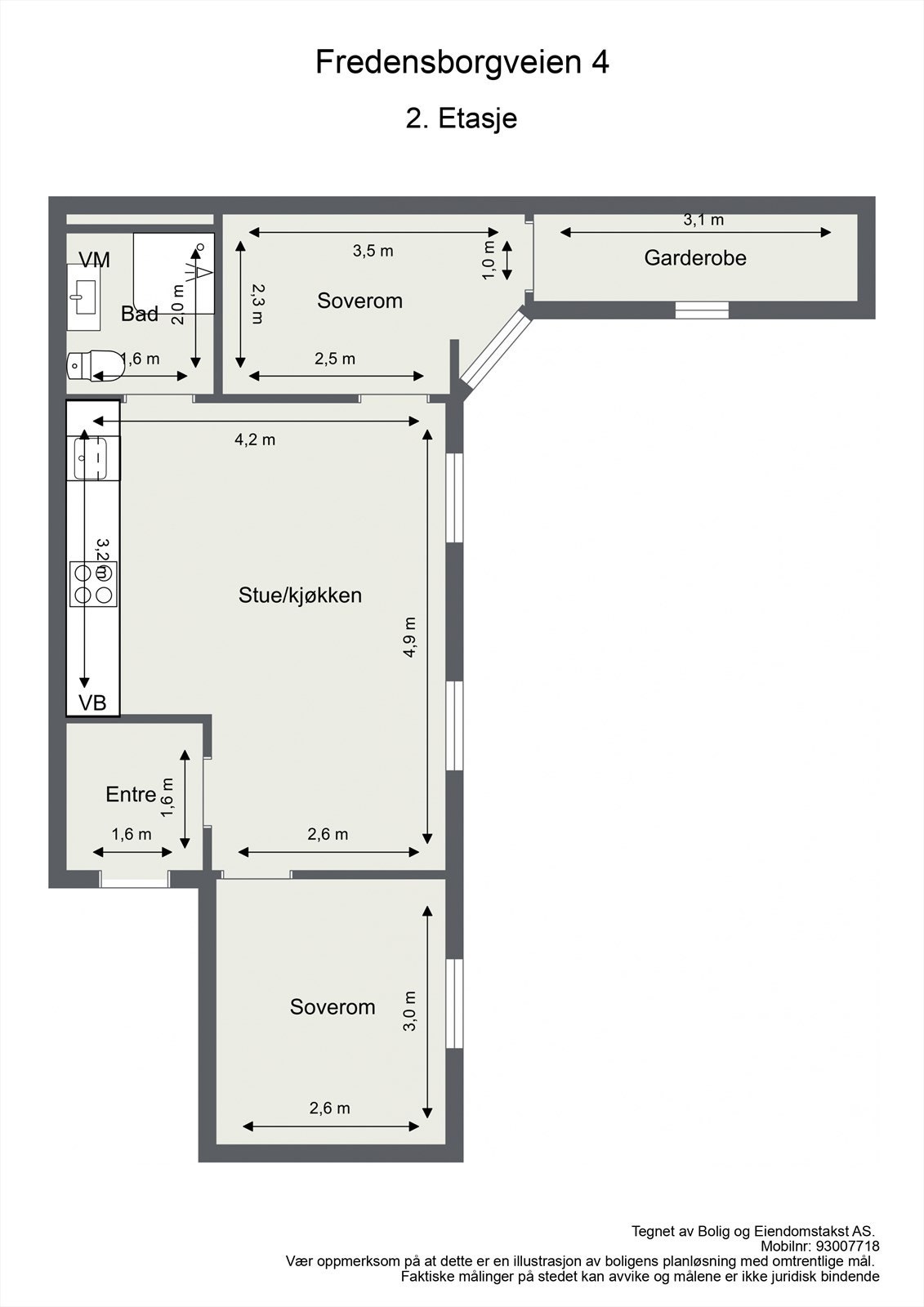 Plantegning. Galleribilde