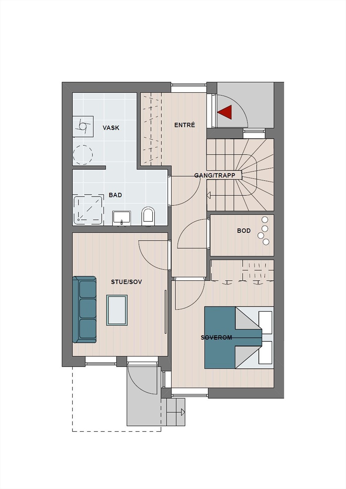 1.etasje Galleribilde
