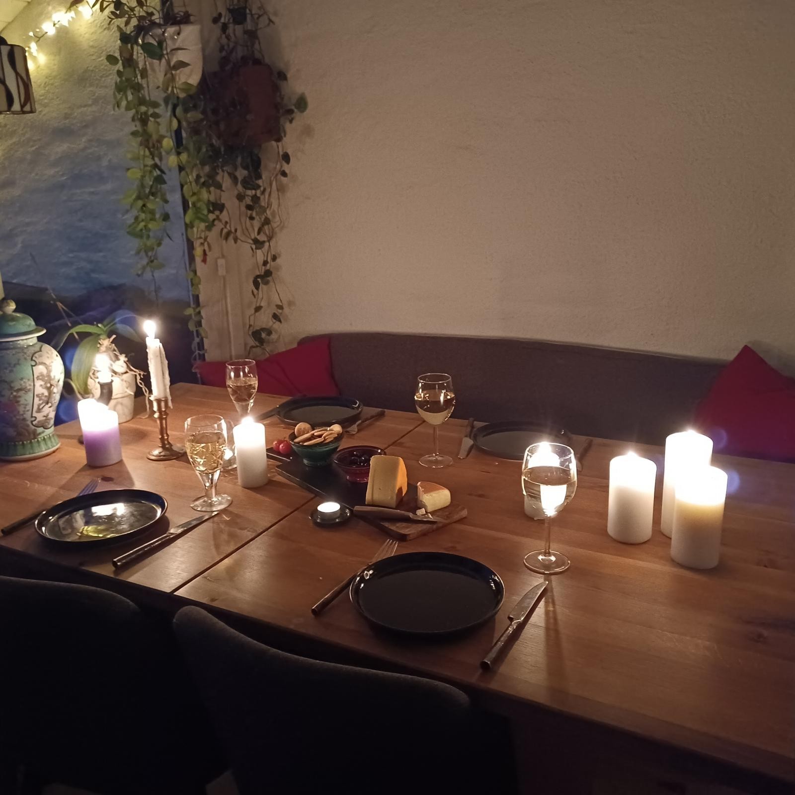 Velkommen til bords,helt herlig Galleribilde