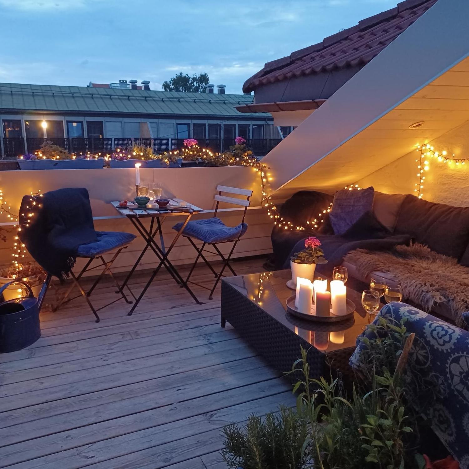 Helt nydelig sommerkveld Galleribilde