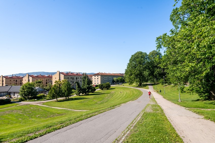 Øyafestivalen holder til her ca en uke i året - Tøyenparken Galleribilde