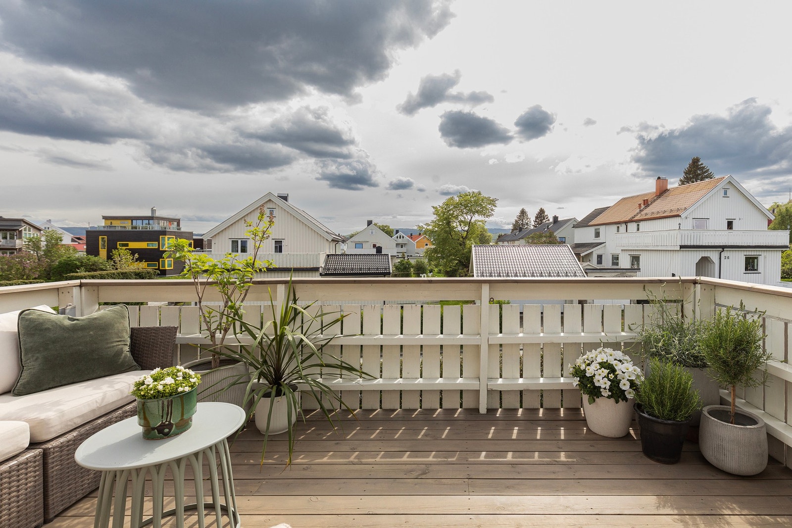Her er det godt å bo - beliggende i et rolig og etablert boligområde på populære Persaunet. Galleribilde