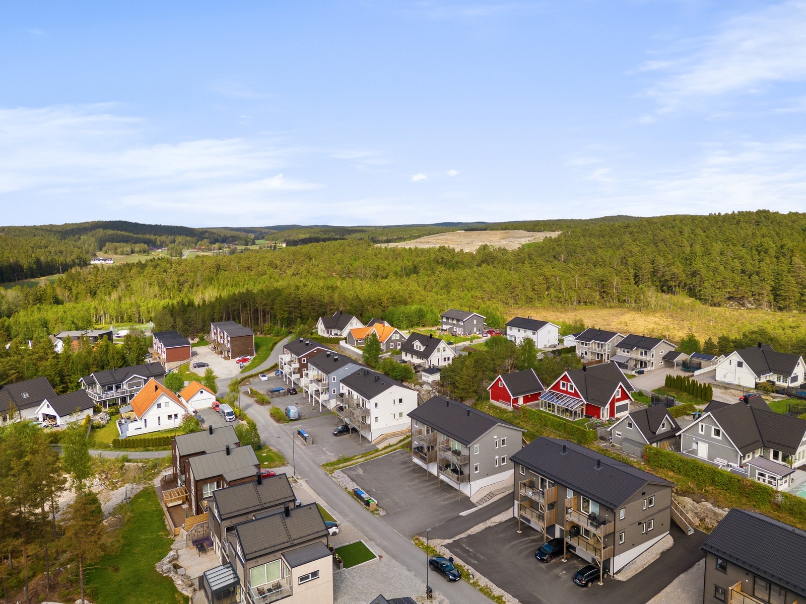 Sentralt og noe landlig definerer Missingfjellet perfekt. Galleribilde