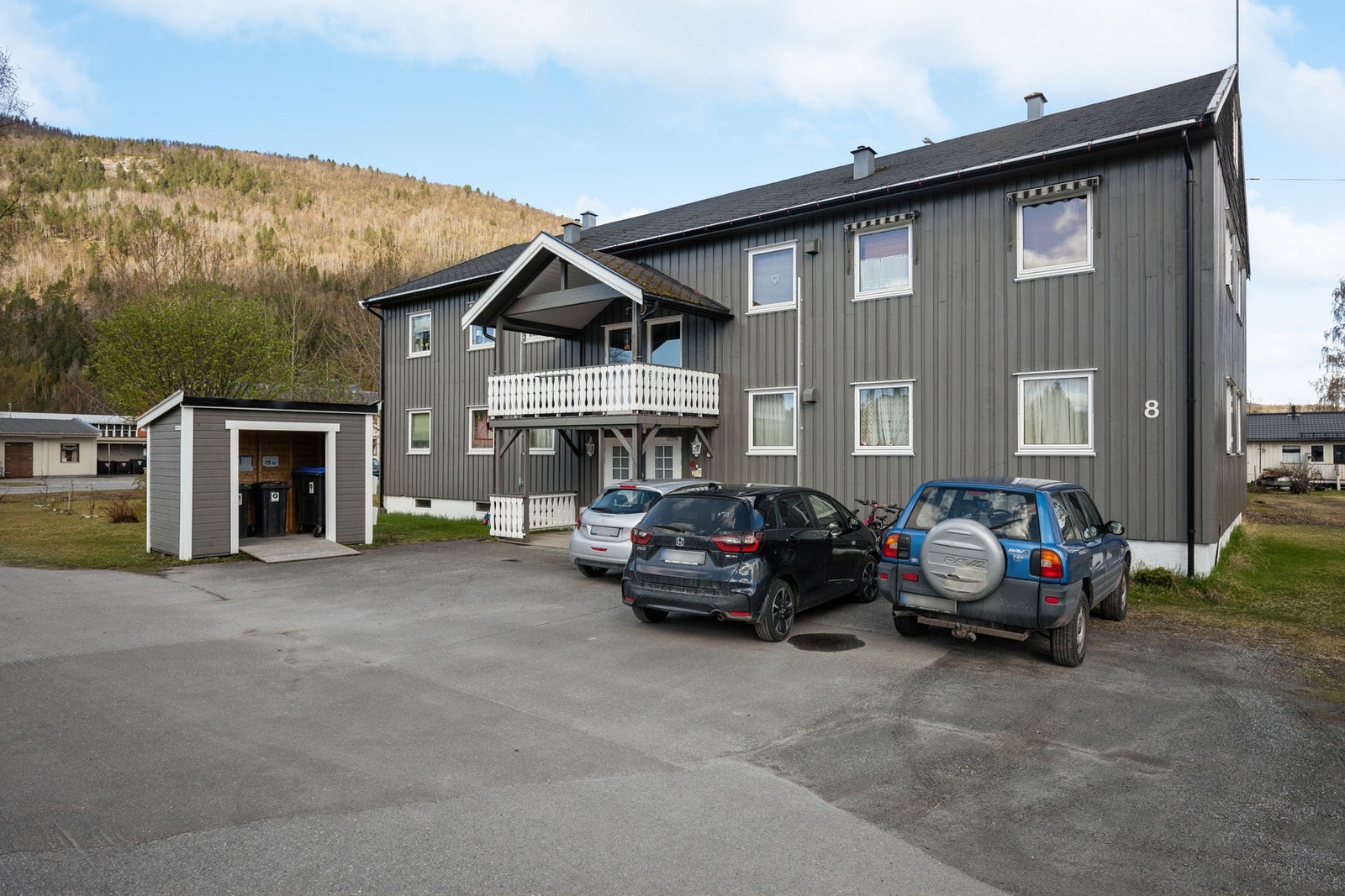 Fasade Galleribilde