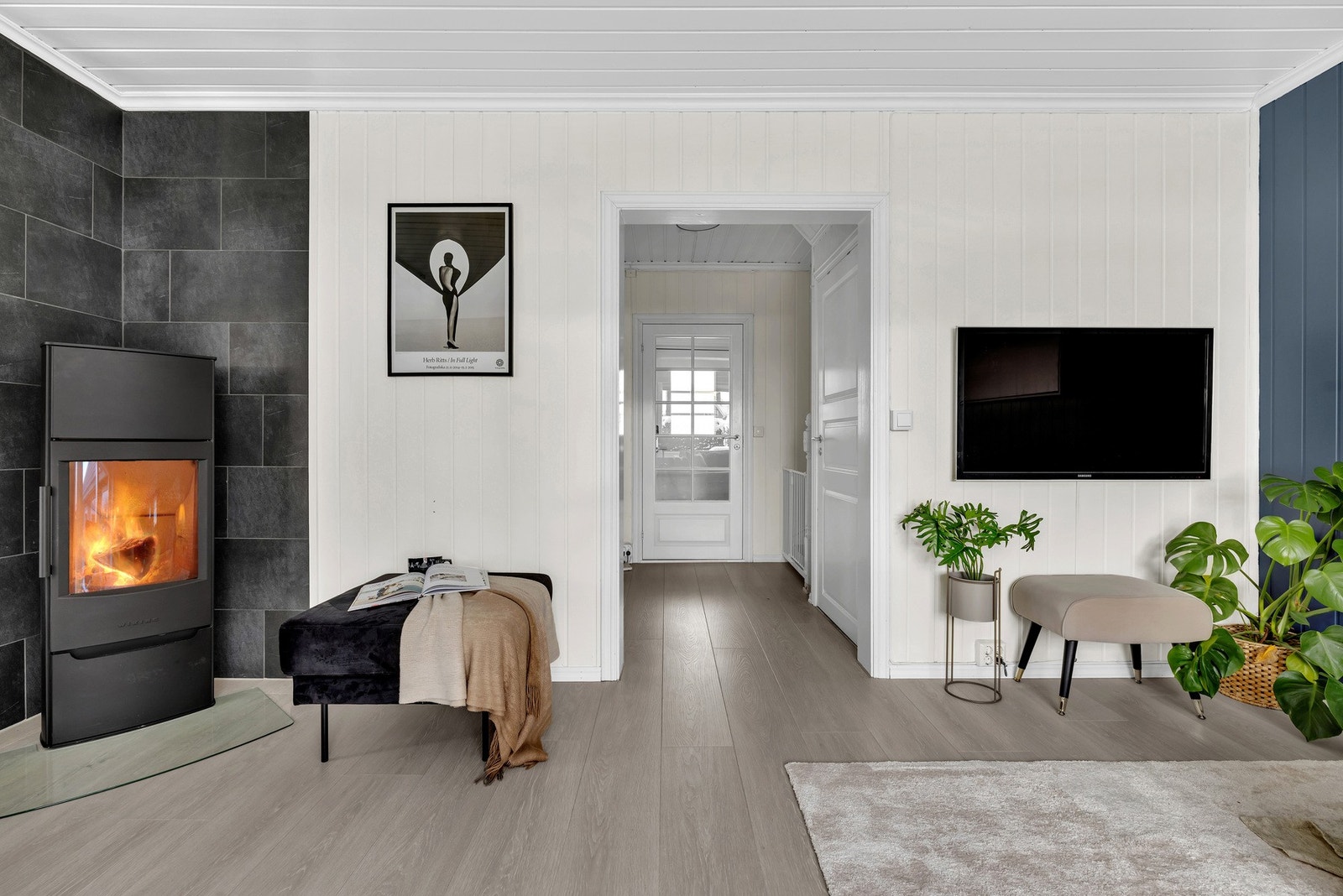 Ny vedovn montert i 2020 Galleribilde