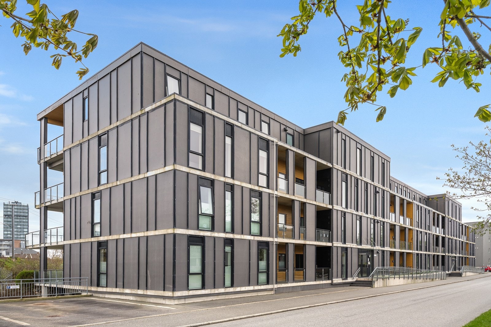 En sentrumsnær leilighet med kort vei til det meste. Galleribilde