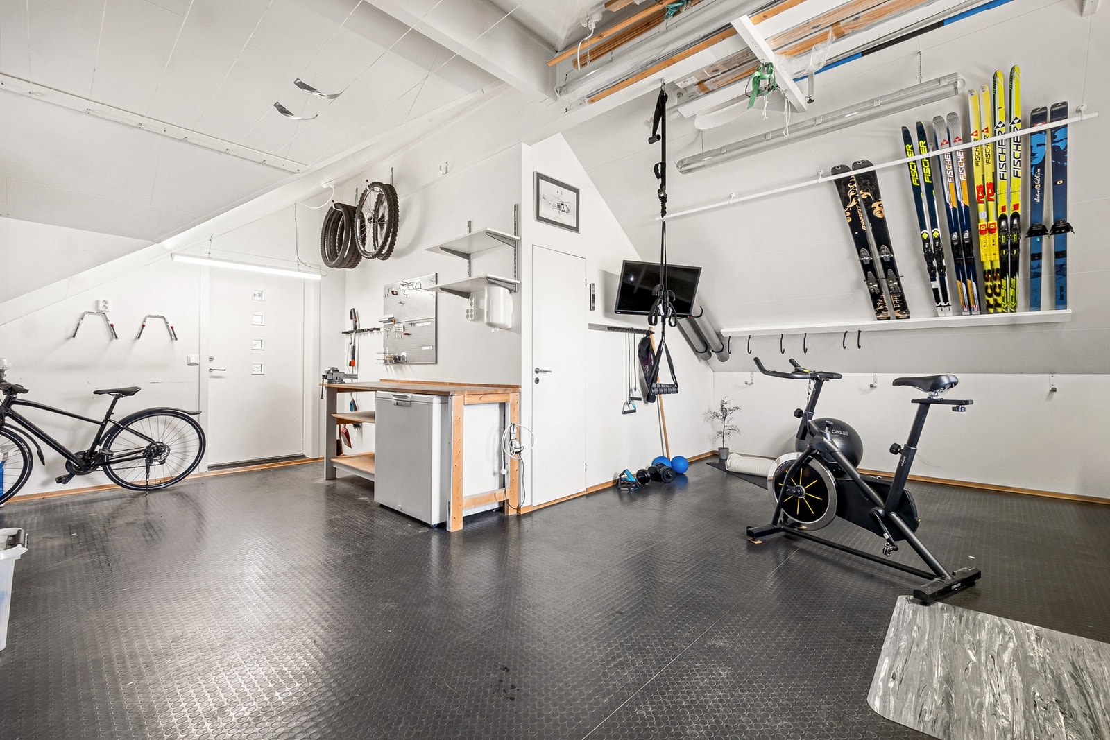 Garasjeloft Galleribilde