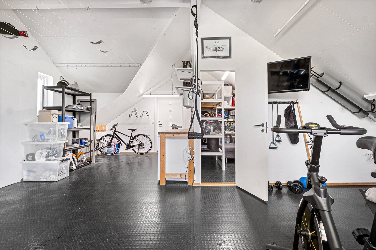 Garasjeloft Galleribilde
