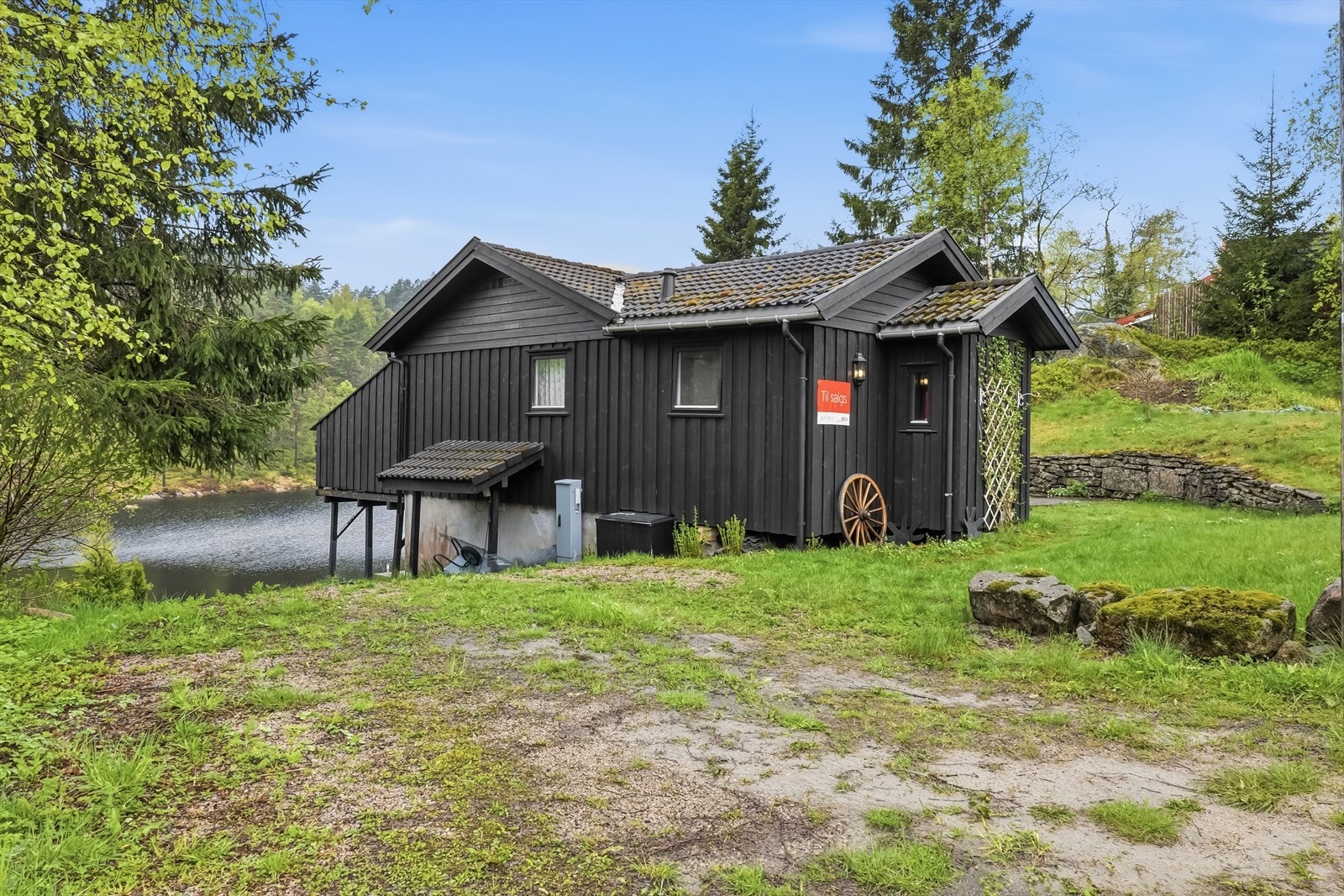 Gode parkeringsmuligheter. Galleribilde